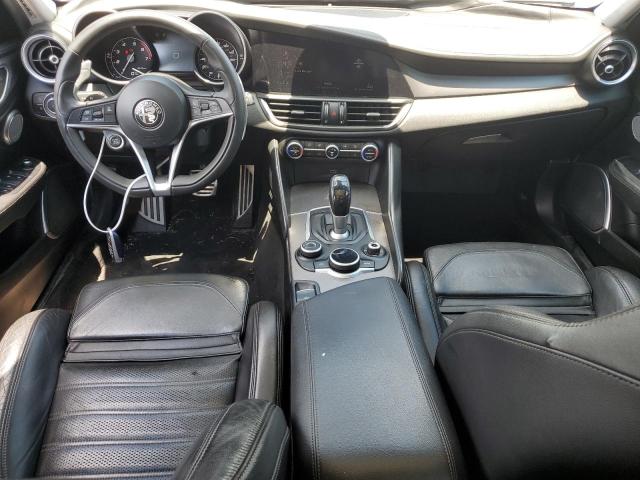 Photo 8 from auction – 2017 ALFA ROMEO GIULIA TI with VIN ZARFAECN2H7560882