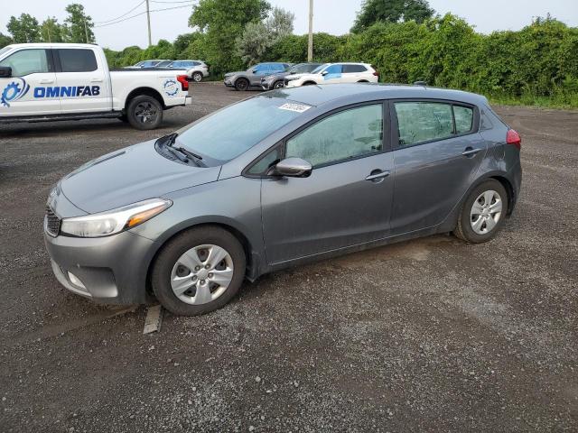 KIA FORTE LX 2017 with VIN KNAFK5A89H5733200 - Photo from auction
