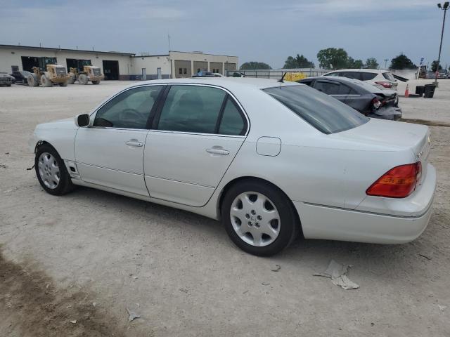 Photo 2 from auction – 2001 LEXUS LS 430 with VIN JTHBN30F210017771