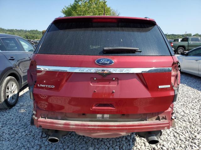 Photo 6 from auction – 2018 FORD EXPLORER L with VIN 1FM5K7FH5JGC90973