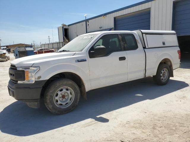 Photo 1 from auction – 2018 FORD F150 SUPER with VIN 1FTEX1CB1JKD24195