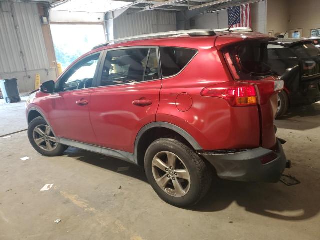 Photo 2 from auction – 2015 TOYOTA RAV4 XLE with VIN 2T3RFREV8FW264571