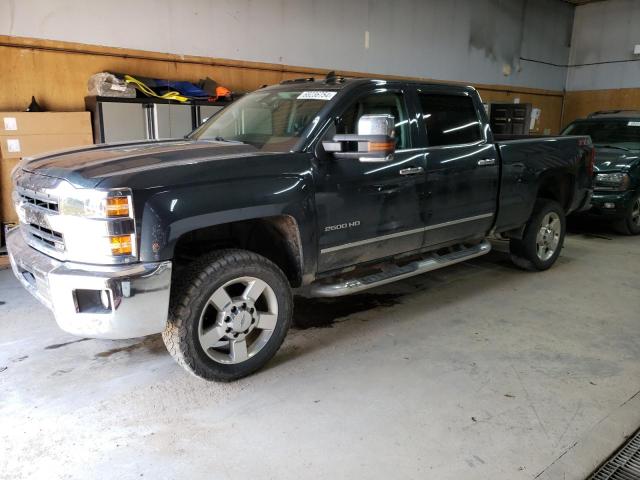 CHEVROLET SILVERADO 2018 with VIN 1GC1KWEG2JF145563 - Photo from auction