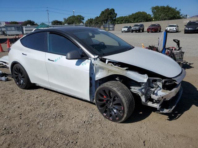 Photo 4 from auction – 2020 TESLA MODEL Y with VIN 5YJYGDEF7LF009688