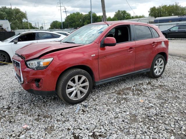 MITSUBISHI OUTLANDER 2014 with VIN 4A4AP3AU7EE003144 - Photo from auction
