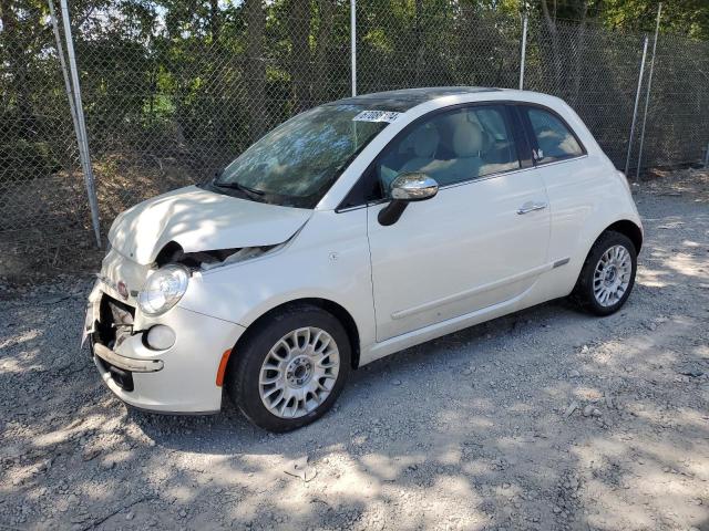 Photo 1 from auction – 2014 FIAT 500 LOUNGE with VIN 3C3CFFCR1ET288537