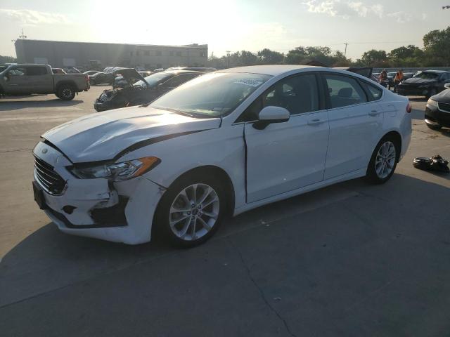 FORD FUSION SE 2019 with VIN 3FA6P0HD0KR217585 - Photo from auction