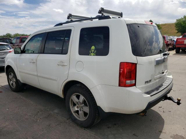 Photo 2 from auction – 2010 HONDA PILOT EXL with VIN 5FNYF4H68AB028116