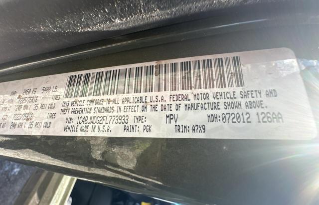 Photo 10 from auction – 2015 JEEP WRANGLER U with VIN 1C4BJWDG2FL773933