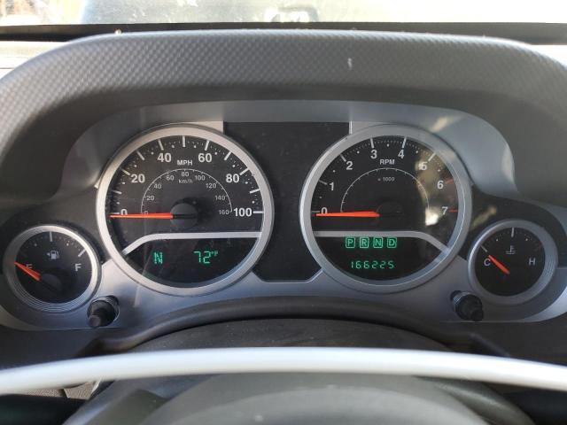 Photo 9 from auction – 2007 JEEP WRANGLER S with VIN 1J4FA54167L202044
