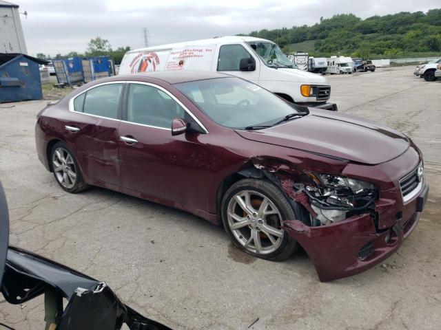 Photo 4 from auction – 2012 NISSAN MAXIMA S with VIN 1N4AA5AP9CC845304