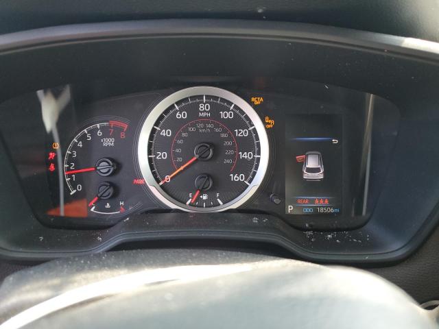 Photo 9 from auction – 2022 TOYOTA COROLLA CR with VIN 7MUCAABG6NV027496