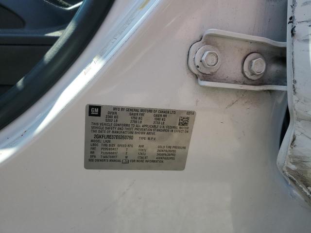 Photo 14 from auction – 2014 GMC TERRAIN SL with VIN 2GKFLRE37E6260780