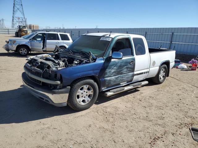 CHEVROLET SILVERADO 2000 with VIN 2GCEC19T6Y1317409 - Photo from auction
