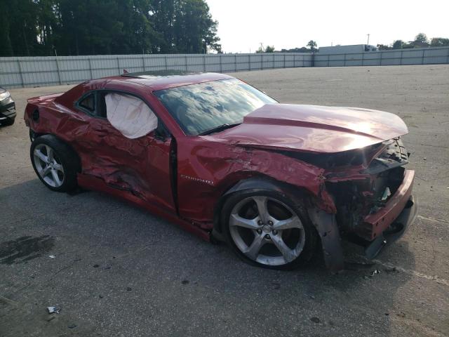 Photo 4 from auction – 2015 CHEVROLET CAMARO LT with VIN 2G1FF1E32F9261073