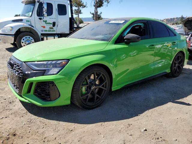 AUDI RS3 2024 with VIN WUAG4DGY9RA900847 - Photo from auction
