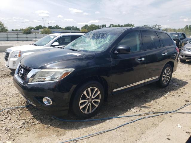 NISSAN PATHFINDER 2014 مع رقم تعريف المركبة 5N1AR2MN4EC601053 - صورة من المزاد