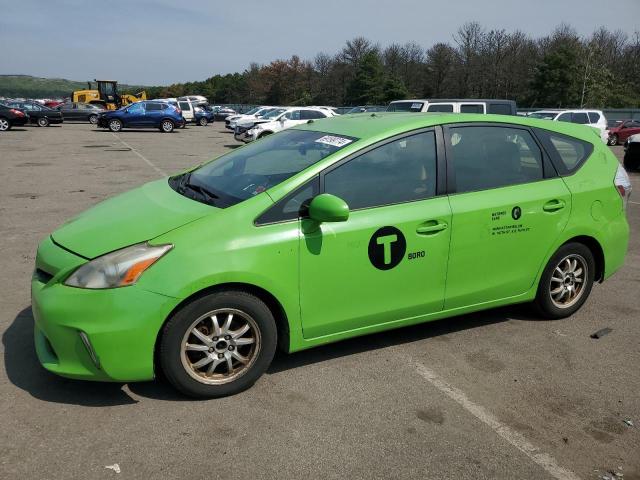 TOYOTA PRIUS V 2013 with VIN JTDZN3EU9D3189001 - Photo from auction
