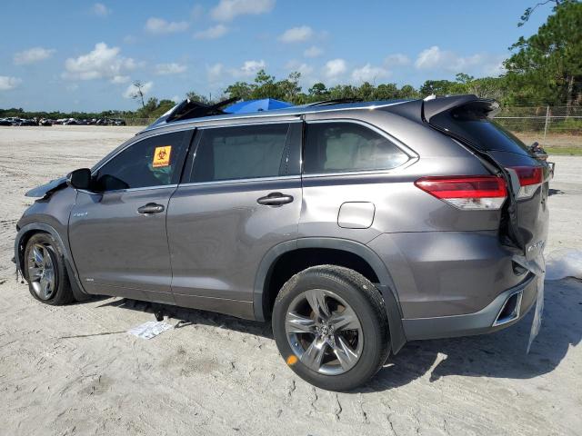 Foto 2 de la subasta – 2019 TOYOTA HIGHLANDER con VIN 5TDDGRFH7KS072358