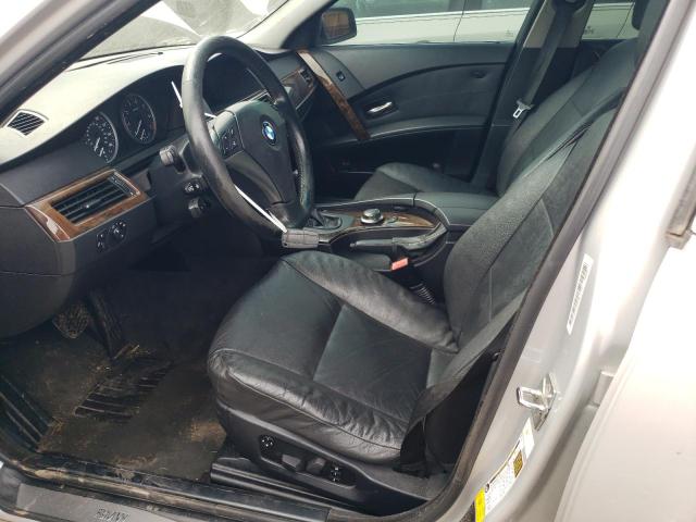 Photo 7 from auction – 2007 BMW 550 I with VIN WBANB53567CP06321