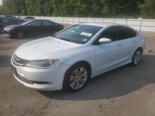 CHRYSLER 200 LIMITE 2015 with VIN 1C3CCCAB0FN717715 - Photo from auction