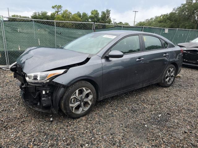 KIA FORTE FE 2021 with VIN 3KPF24AD4ME287305 - Photo from auction