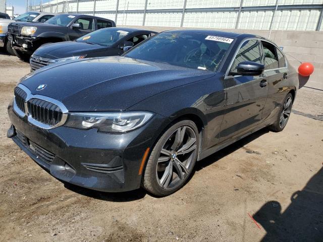 BMW 330I 2020 with VIN 3MW5R1J08L8B28011 - Photo from auction
