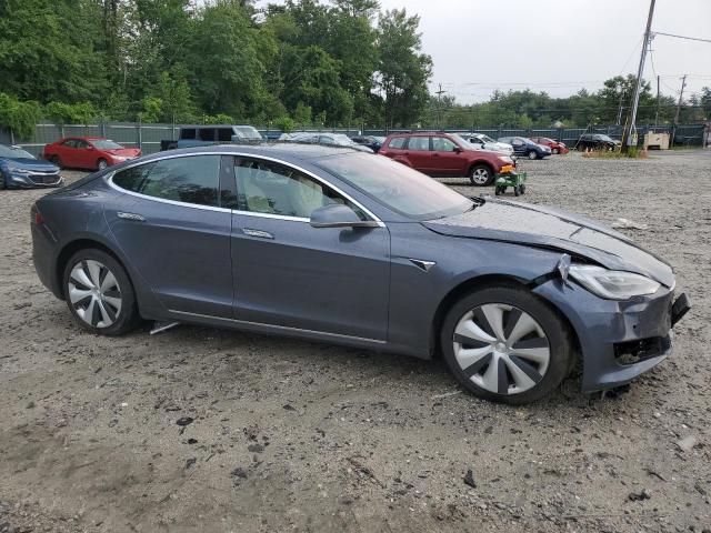 Photo 4 from auction – 2021 TESLA MODEL S with VIN 5YJSA1E22MF425958