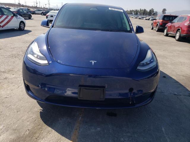 Photo 5 from auction – 2021 TESLA MODEL Y with VIN 5YJYGAEE4MF302634