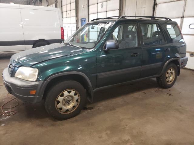 Photo 1 from auction – 2000 HONDA CR-V LX with VIN JHLRD1848YS016457