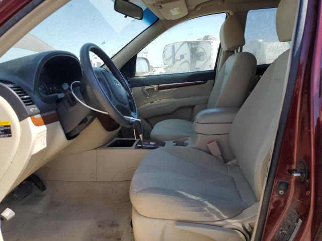 Photo 7 from auction – 2007 HYUNDAI SANTA FE G with VIN 5NMSG13D57H006489