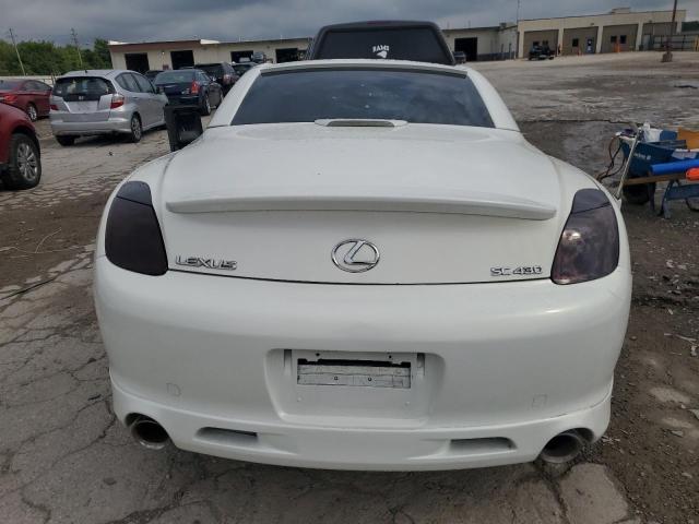 Photo 6 from auction – 2004 LEXUS SC 430 with VIN JTHFN48Y840050484
