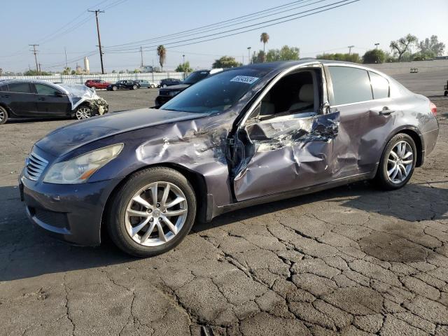 Photo 1 from auction – 2008 INFINITI G35 with VIN JNKBV61E58M218655