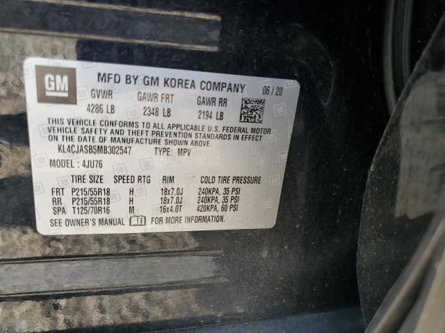 Photo 14 from auction – 2021 BUICK ENCORE PRE with VIN KL4CJASB5MB302547