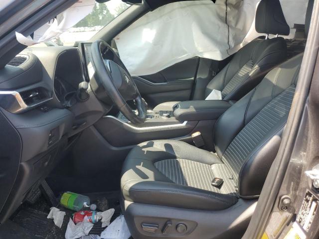 Photo 7 from auction – 2021 TOYOTA HIGHLANDER with VIN 5TDLZRBH4MS082909