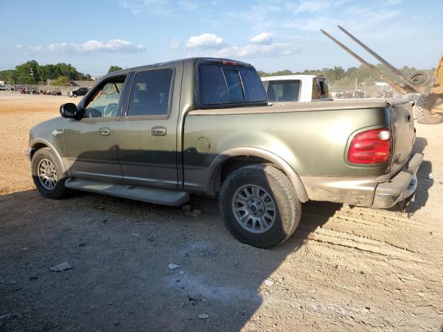 Photo 2 from auction – 2001 FORD F150 SUPER with VIN 1FTRW07L11KF74781