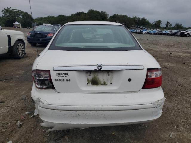 Photo 6 from auction – 2005 MERCURY SABLE GS with VIN 1MEFM50U85A621016