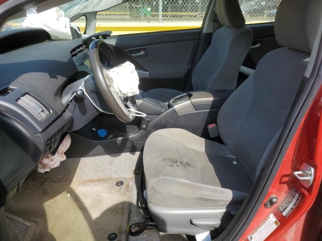 Photo 7 from auction – 2014 TOYOTA PRIUS with VIN JTDKN3DU0E0367450