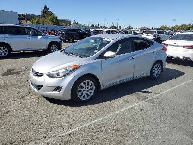 HYUNDAI ELANTRA GL 2012 with VIN KMHDH4AE7CU460633 - Photo from auction