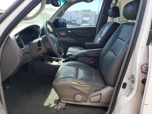 Photo 7 from auction – 2001 TOYOTA SEQUOIA with VIN 5TDZT34A31S002021