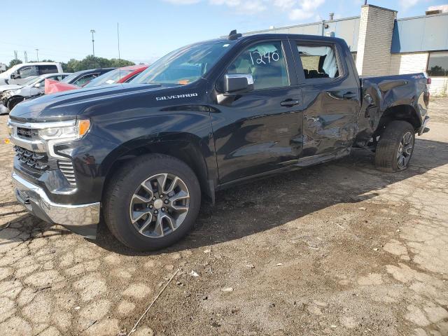 CHEVROLET SILVERADO 2022 with VIN 3GCPDKEKXNG521240 - Photo from auction