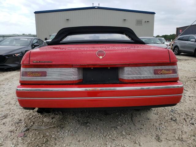 Photo 6 from auction – 1993 CADILLAC ALLANTE with VIN 1G6VS3391PU125591