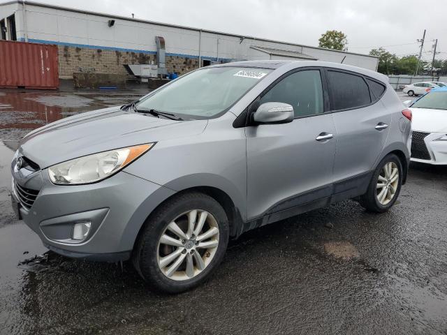HYUNDAI TUCSON GLS 2011 with VIN KM8JUCAC7BU181222 - Photo from auction