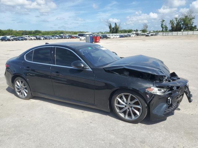 Photo 4 from auction – 2017 ALFA ROMEO GIULIA TI with VIN ZARFAECN6H7556706