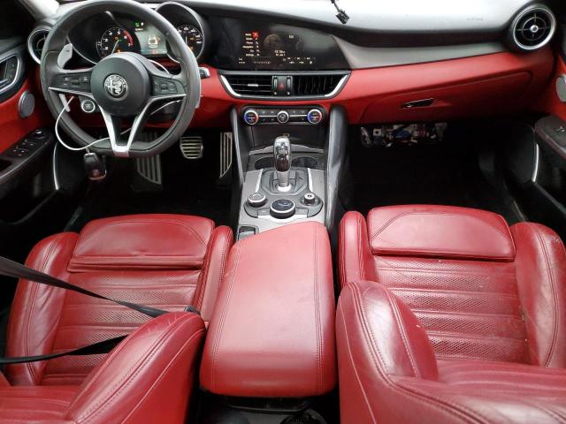 Photo 8 from auction – 2018 ALFA ROMEO GIULIA TI with VIN ZARFAECNXJ7573224