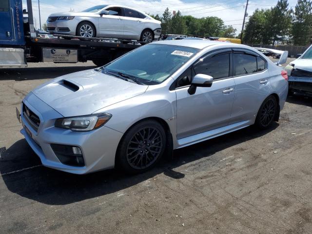 SUBARU WRX STI 2015 with VIN JF1VA2P64F9811321 - Photo from auction