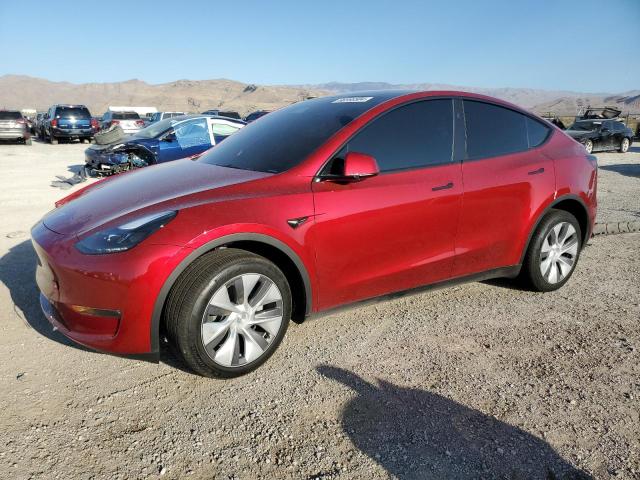 TESLA MODEL Y 2024 with VIN 7SAYGDEE2RA256729 - Photo from auction