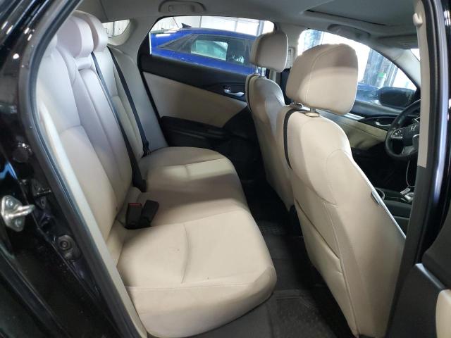 Photo 10 from auction – 2018 HONDA CIVIC EX with VIN 19XFC2F73JE028952