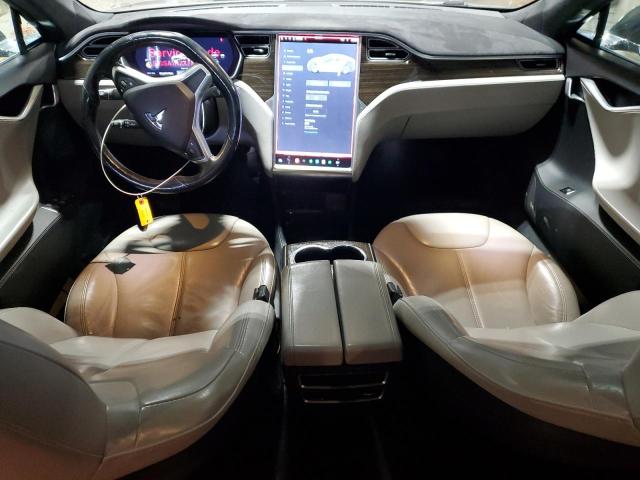 Photo 8 from auction – 2015 TESLA MODEL S 85 with VIN 5YJSA1H2XFFP71299