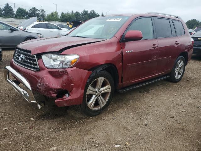 TOYOTA HIGHLANDER 2009 with VIN JTEES43A692116005 - Photo from auction